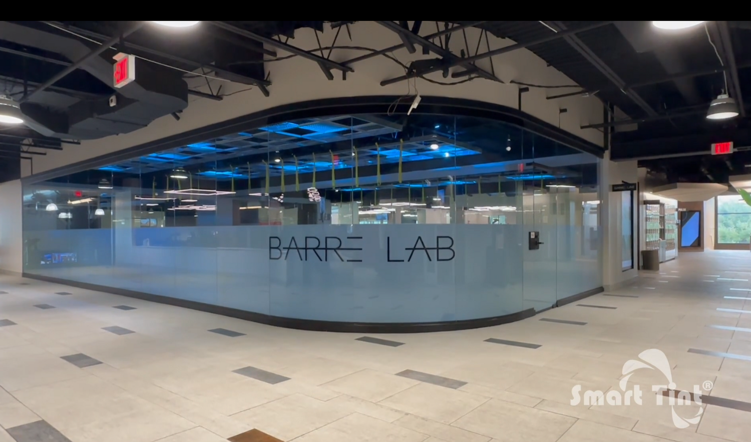 Smart Tint®: Transforming Privacy on Demand at Barre Lab