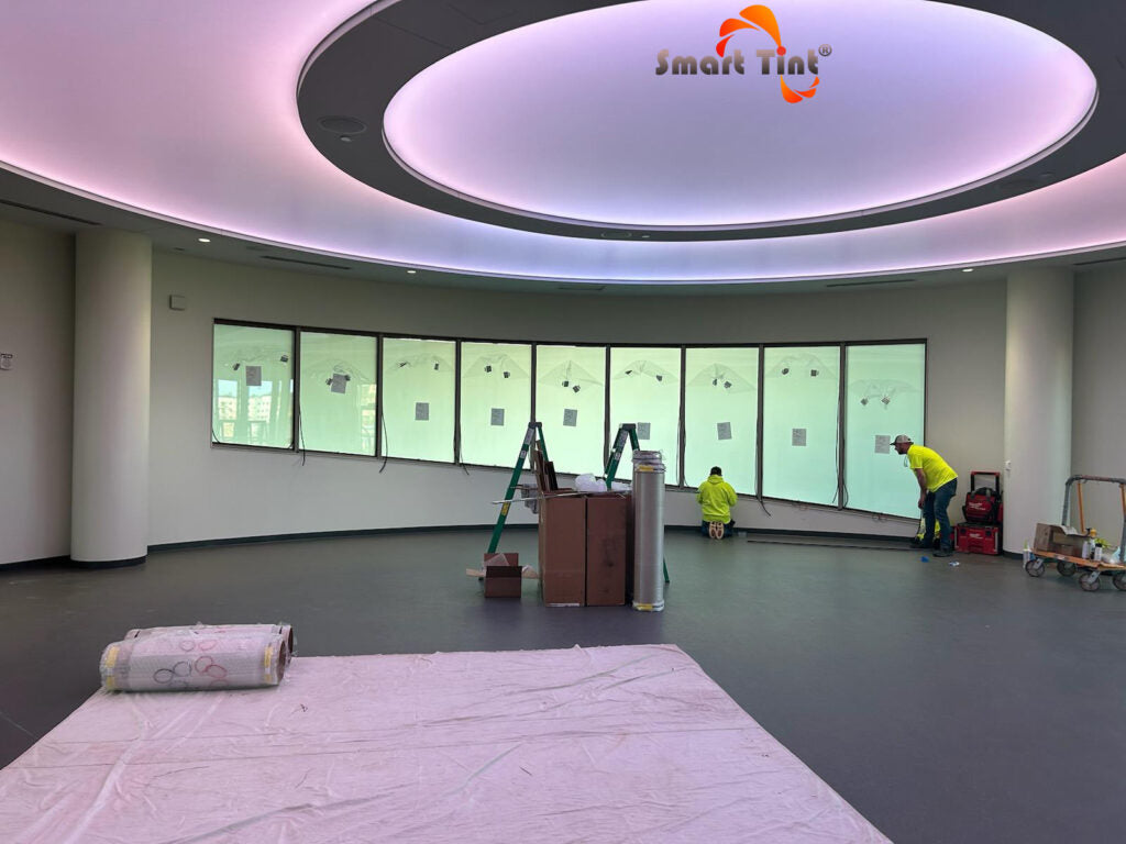 Smart Tint® 8th Generation Technology Featured on Natatorium