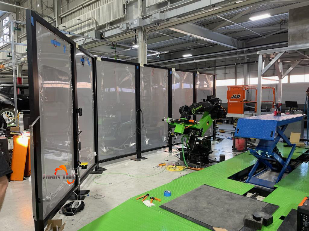 Smart Tint® | Robotire Facility New Project For Privacy