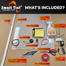 Load image into Gallery viewer, 2x Smart Film® 6-in x 6-in Genuine Smart Film Switchable Privacy Electric Window Tint