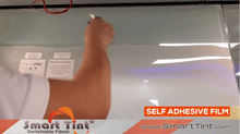 Load image into Gallery viewer, Smart Film Electric Window Tint Self Adhesive White 5 sq. ft - 50% Deposit