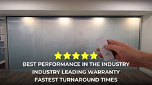 Load image into Gallery viewer, Smart Film Electric Window Tint Self Adhesive White 5 sq. ft - 50% Deposit
