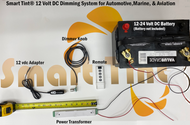 Smart Tint 12 Volt DC Dimming System for Automotive, Marine, & Aviation - Smart Film