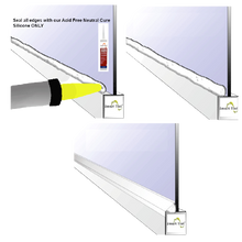 Load image into Gallery viewer, Smart Tint Trim Kit Per Linear Foot - Smart Film