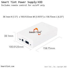 Load image into Gallery viewer, Smart Tint Power Supply H-30R w/ Remote Control/Wall Switch - Smart Film