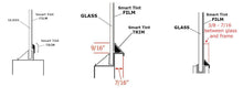 Load image into Gallery viewer, Smart Tint Trim Kit Per Linear Foot - Smart Film