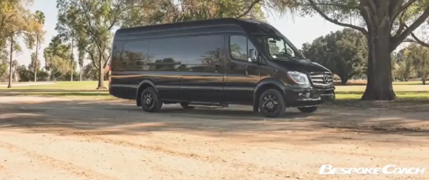 Smart Tint® Featured on Bespoke Mercedes Sprinter!