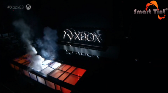 Microsoft's XboxE3 press conference utilizes Smart Tint®