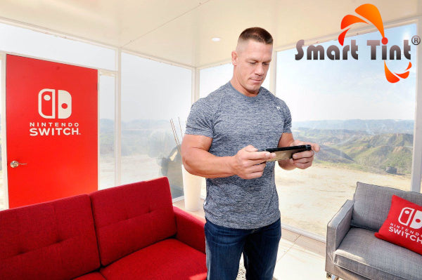 Nintendo, John Cena, & Smart Tint®