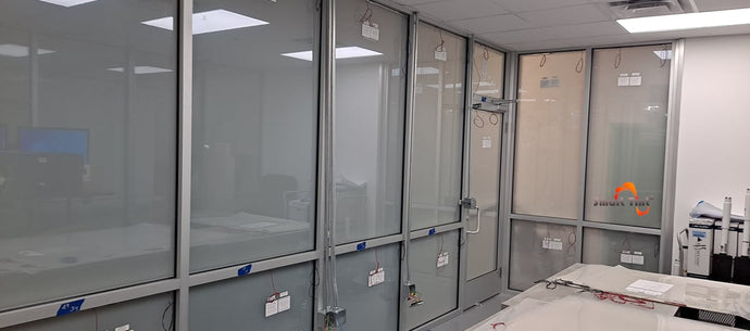 Secret Radiation Lab utilizes Smart Tint Technology®