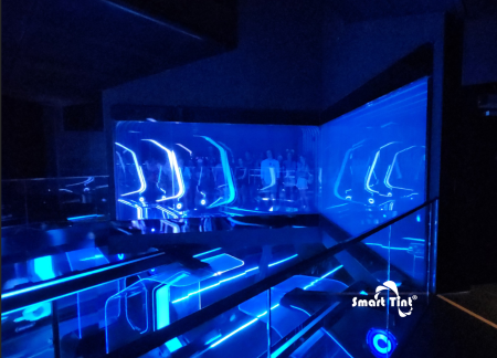 Check out Genuine Smart Tint® on this thrilling ride!