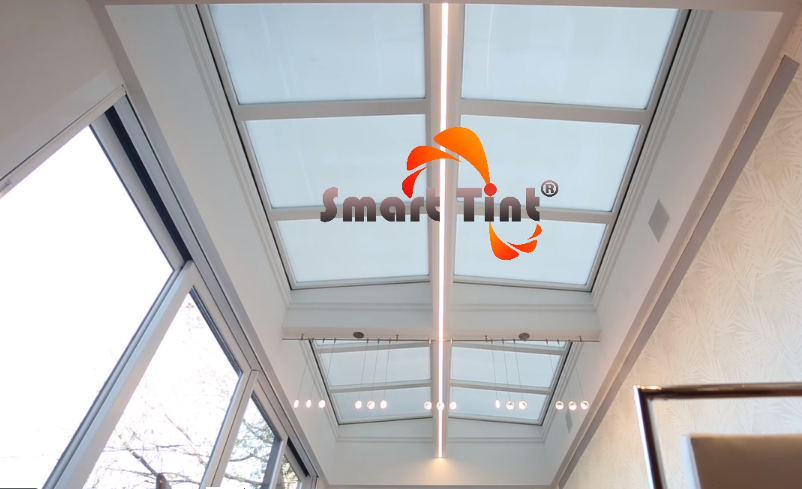 Sky Lights - Smart Tint® Smart Film® USA Factory Direct call 866-249-3077