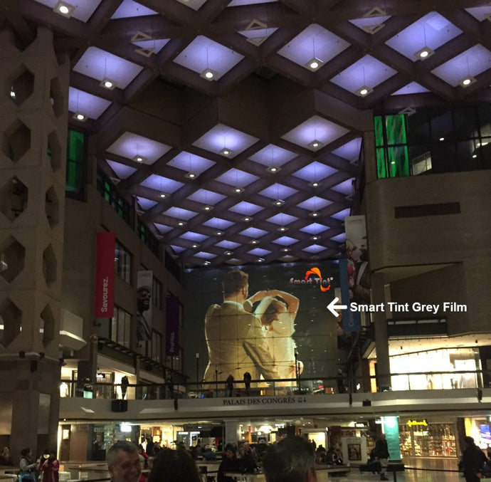 Smart Tint® Features Montreal Mall Complexe Desjardins