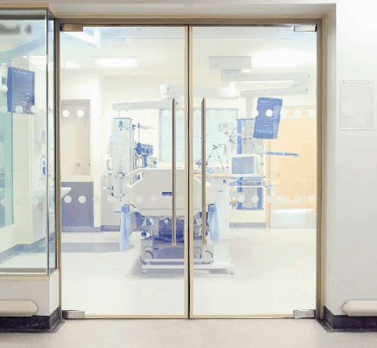 Healthcare Projects - Smart Tint® Smart Film® USA Factory Direct call 866-249-3077