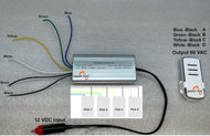 12V DC Mobile On/Off Only