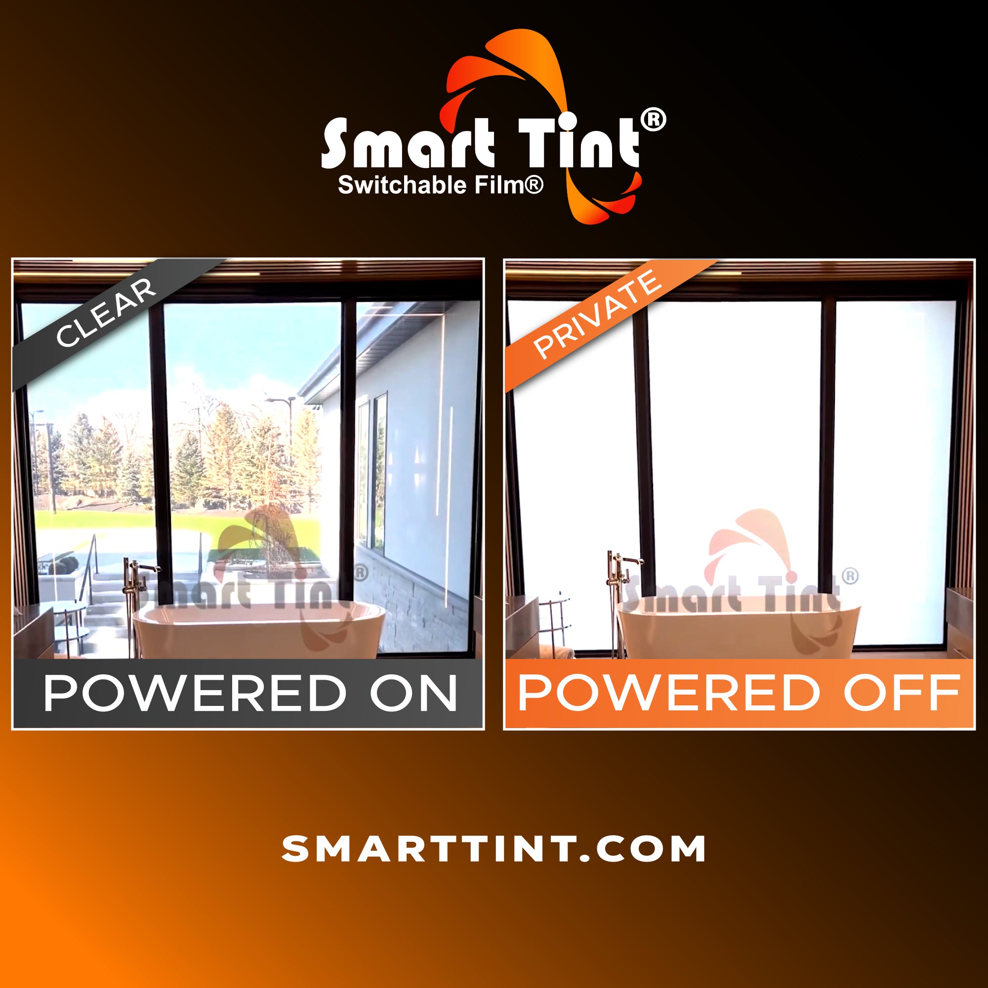 Smart Film 48 in X 48 in Smart Film Switchable Privacy Electric Windo smart-film-48-in-x-48-in-smart-film-switchable-privacy-electric-windo