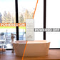 Smart Film® 12-in x 24-in Smart Film Switchable Privacy Electric Window Tint