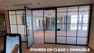 Smart Film Electric Window Tint Self Adhesive White 91 sq. ft - 50% Deposit