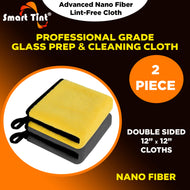 Smart Glass Film Nano Fiber Cloth 2 Piece