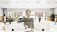 Smartition Smart Glass System 18-in x 24-in