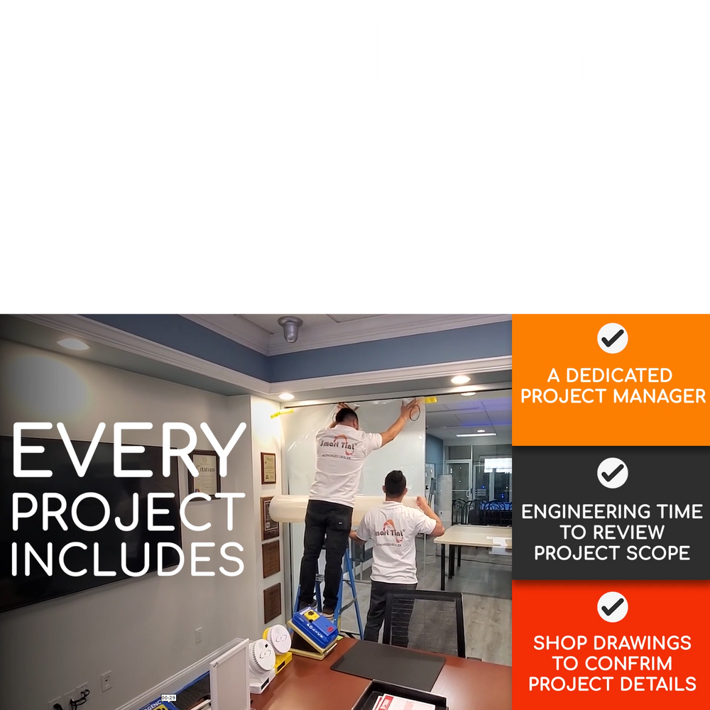 how to install smart film