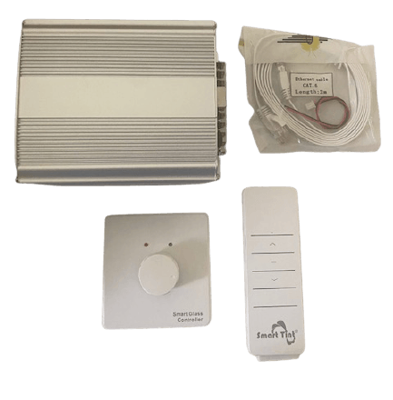 Smart Tint® HX200r Dimmer System/up to 400 sq feet - Smart Tint® Smart Film® USA Factory Direct call 866-249-3077