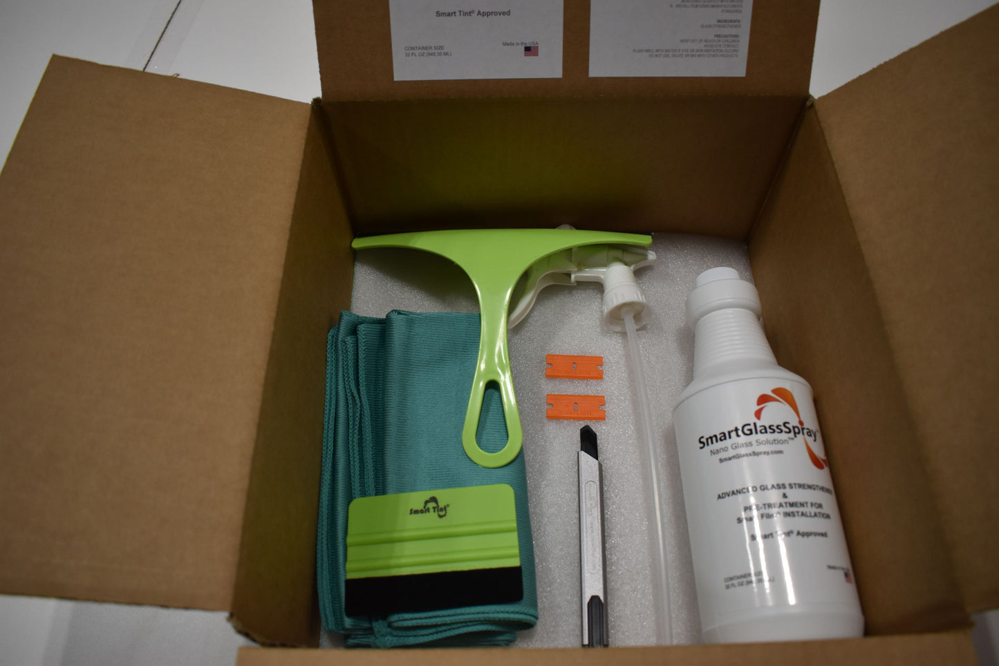 Smart Glass Spray