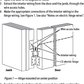 Smart Tint Electric Hinge - Smart Film