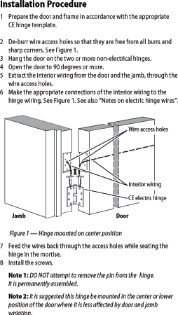 Smart Tint Electric Hinge - Smart Film