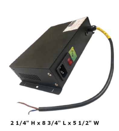 Smart Tint Power Supply H-300R w/ Remote Control/Wall Switch - Smart Tint® Smart Film® USA Factory Direct call 866-249-3077