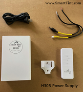 Smart Tint Power Supply H-30R w/ Remote Control/Wall Switch - Smart Film