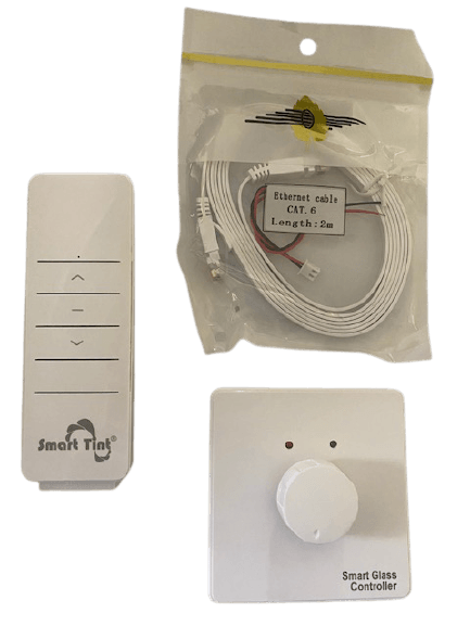 Smart Tint® HX200r Dimmer System/up to 400 sq feet - Smart Tint® Smart Film® USA Factory Direct call 866-249-3077