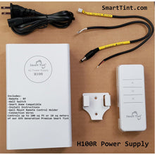 Load image into Gallery viewer, Smart Tint Power Supply H-100R with Remote Control/Wall Switch - Smart Film
