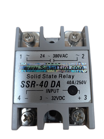 Smart Tint Solid State Relay - Smart Film
